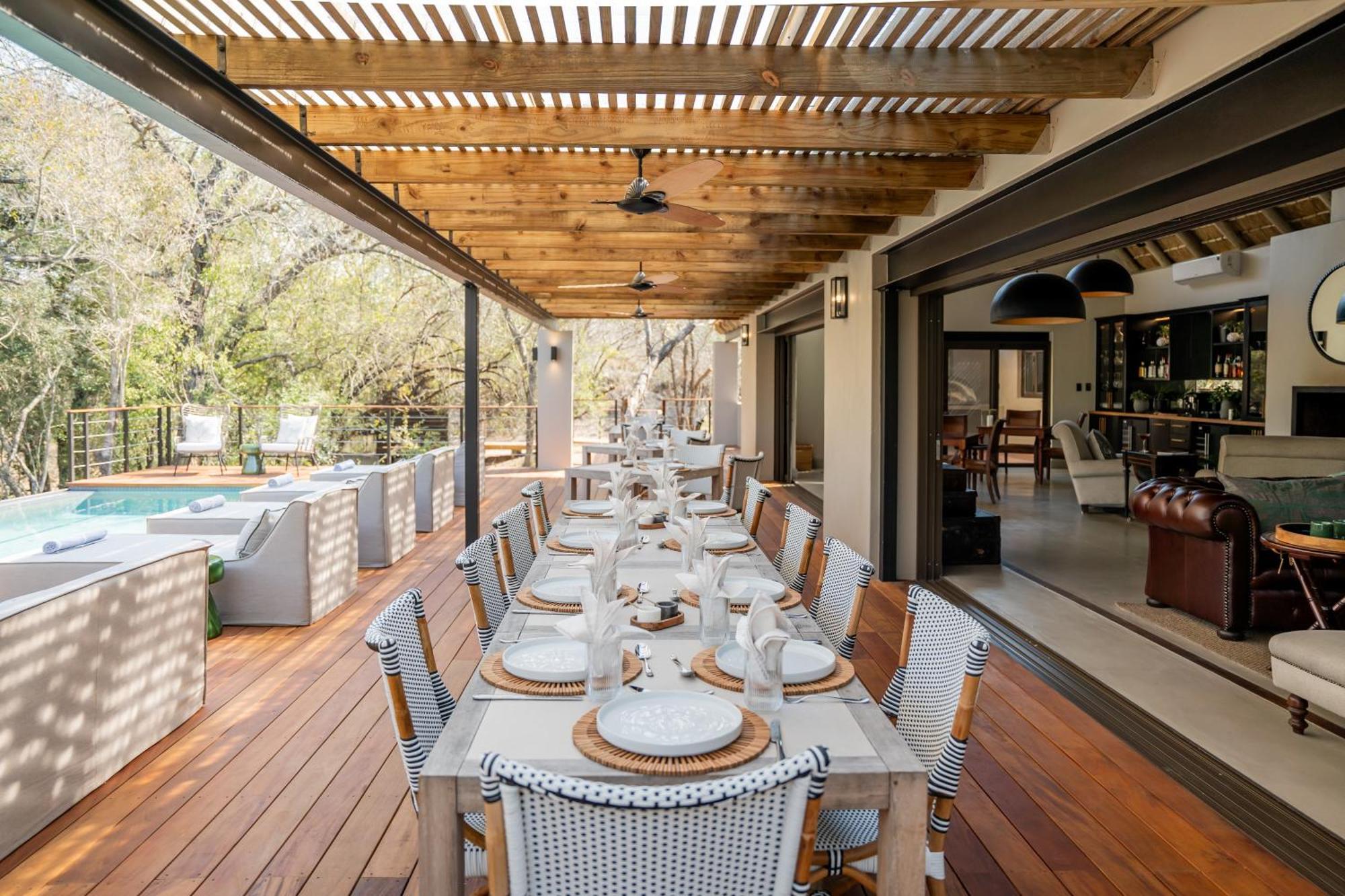 Thornybush Simbambili Lodge サビ・サンド動物保護区 エクステリア 写真